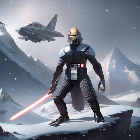 SW Starkiller Armor