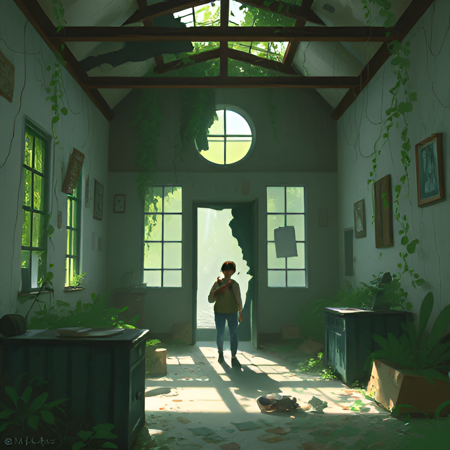 Yun Ling Art Style Flux-GMR