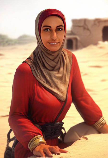 Dania Jawad (Unearthed: Trial of Ibn Battuta)