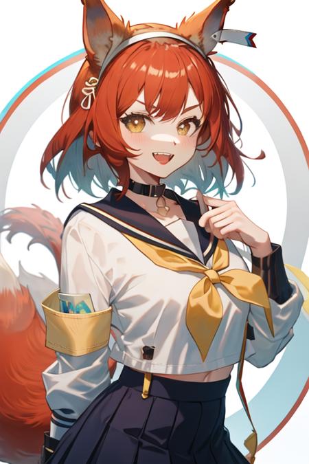 flametail/フレイムテイル/焰尾 (Arknights)