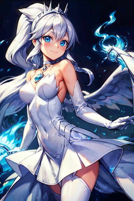 Reshiram: Ivory Princess | レシラム (Pokemon) (Pokedex #0643)