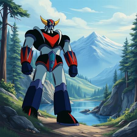 Goldorak body (Grendizer)版本V1 (ID: 952360)