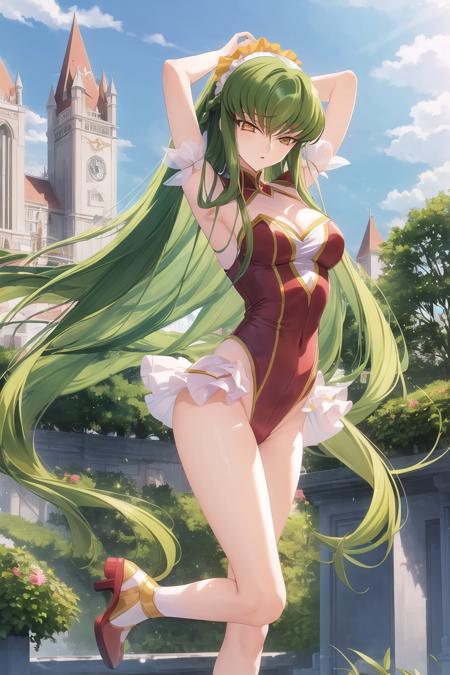 [Tsumasaky] C.C. - Code Geass