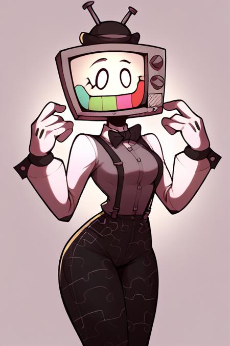 [PonyXL] Mr. Puzzles (SMG4)