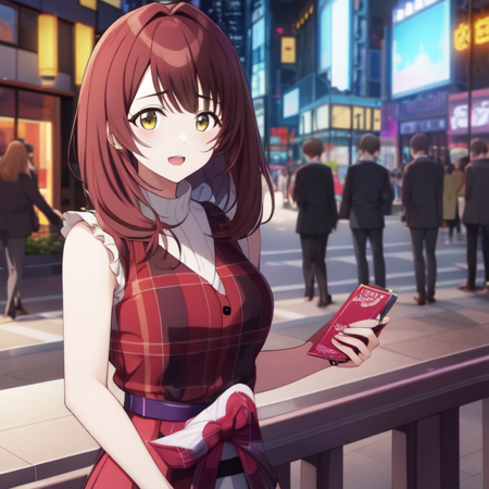 Inazuki Nozomi (from Protocol: Rain)