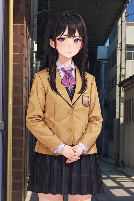 乃木坂制服_4th_茶