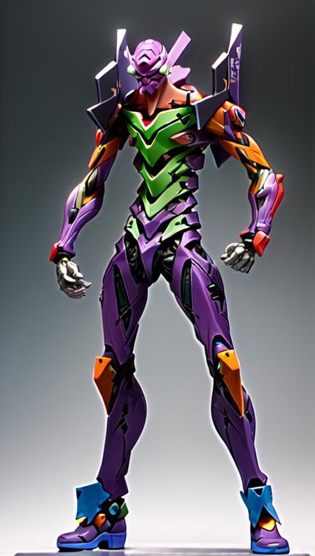 Super robot diffusion(Gundam, EVA, ARMORED CORE, BATTLE TECH like mecha lora)