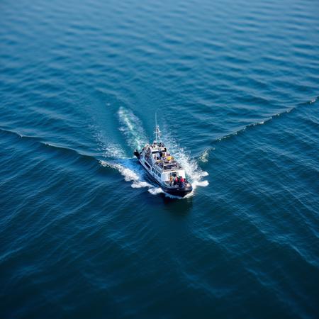 Tilt shift photography style XL + F1D