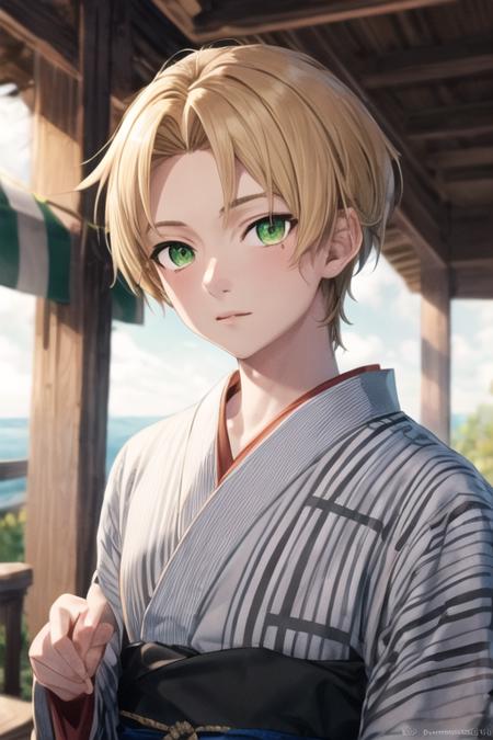 Rudeus Greyrat | Mushoku Tensei: Isekai Ittara Honki Dasu / Jobless Reincarnation | SD1