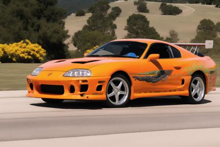 Toyota Supra MK IV - Fast and the furious MOD