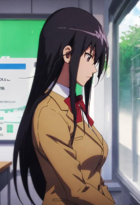 Amakusa Shino (Seitokai Yakuindomo)