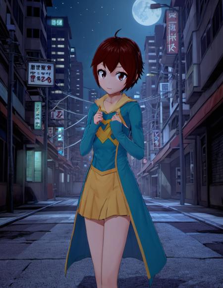 Miku Maruyama from LiL