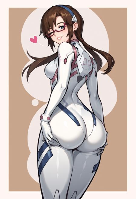 Mari Makinami ILLUSTRIOUS: Evangelion Rebuilds (all plugsuits)