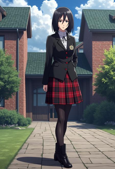 Mikasa Ackerman - Attack On Titan