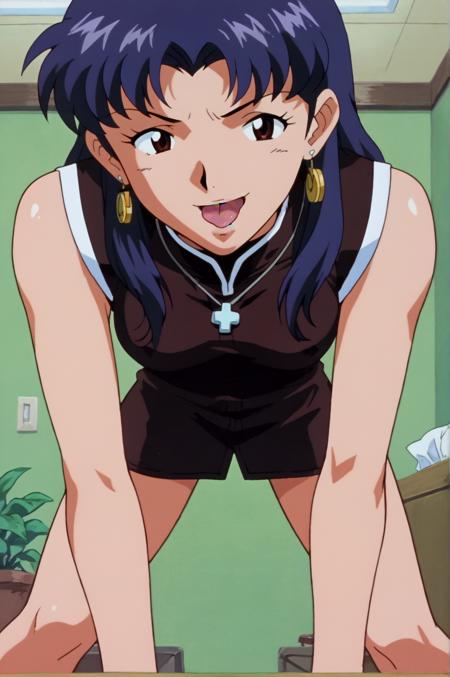 Misato Katsuragi [Neon Genesis Evangelion][Retro 90s]