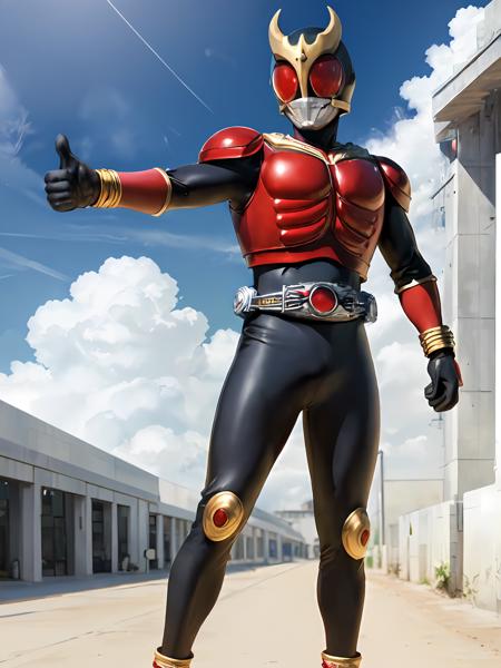 Kamen Rider Kuuga - Flexible Suit
