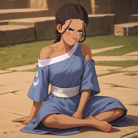 Katara - Avatar the Last Airbender - Book 2: Earth  (PonyXL)