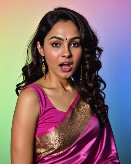 Andrea Jeremiah - Indian Actress - Flux - LoRA