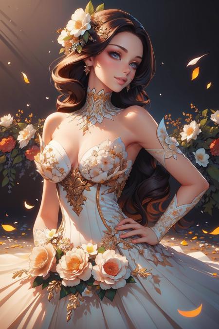 Flowers of Spring - by EDG