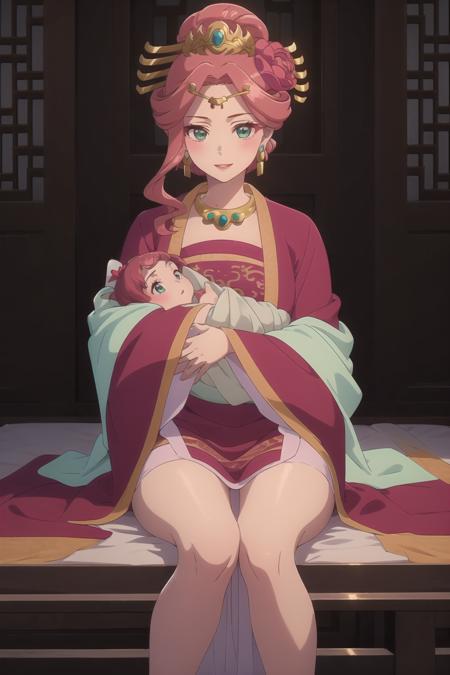 ギョクヨウ 玉叶妃 薬屋のひとりごと Kusuriya no Hitorigoto版本v1.0 (ID: 209617)