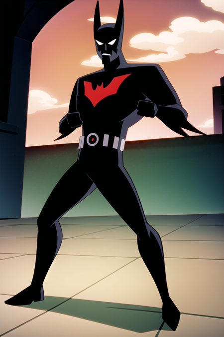 Batman Beyond - Character LoRA