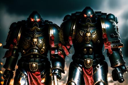 Warhammer Adeptus Astartes