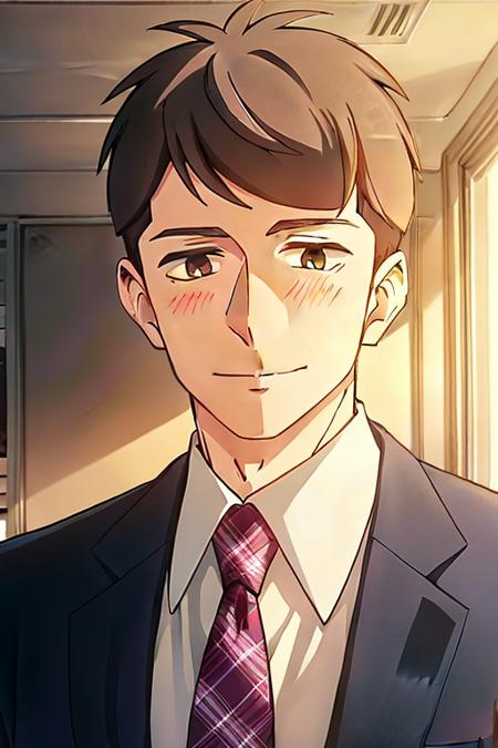 [My New Boss Is Goofy] Kentarō Momose