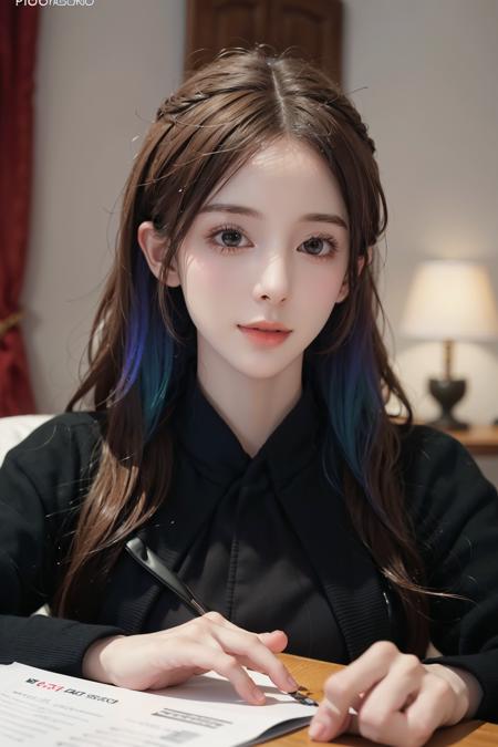 0529 Chinese and Russian mixed race girl