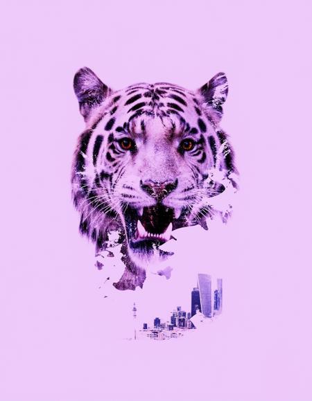 Double exposure - Dan Mountford Style