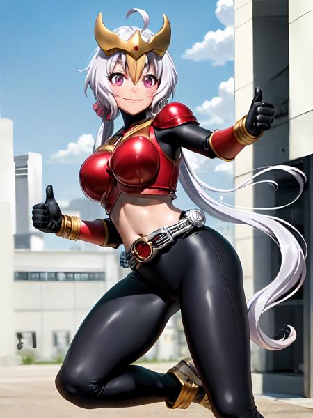 Kamen Rider Kuuga - Flexible Suit
