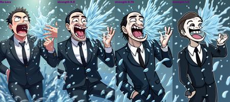 FLUX MEME Machine / FUUUU Rage - Trololo Troll Face / Weird Drawing/Sketch Filter