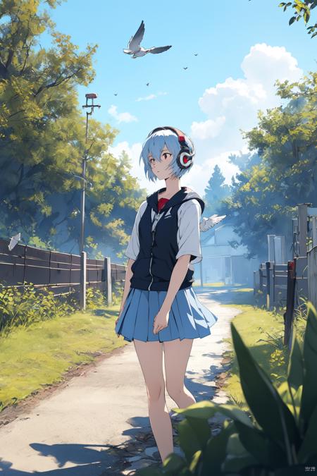 Ayanami Rei - Neon Genesis Evangelion