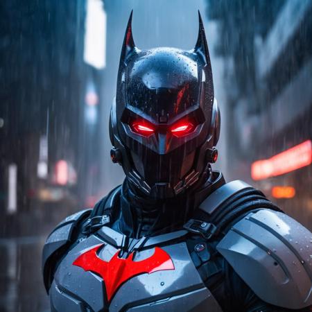 Batman Beyond XL + SD1.5