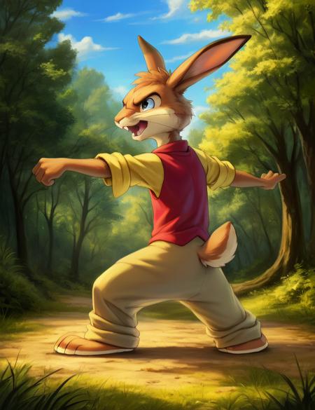Brer Rabbit - ( The Adventures of Brer Rabbit 2006 )