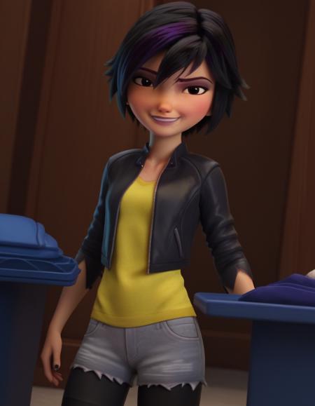 Go Go Tomago - Big Hero 6