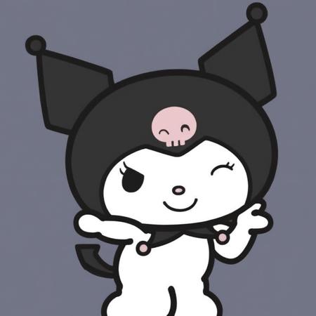 kuromi PONY // vx version版本V1 (ID: 603406)