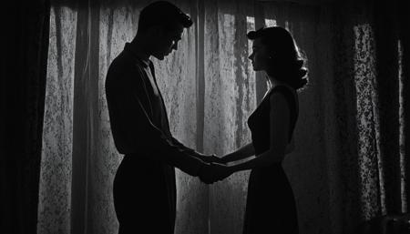 50s Noir Movie (SD 1.5, SDXL, Pony, Flux)