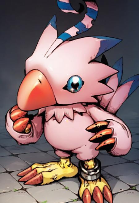 Digimon版本Biyomon (ID: 674407)