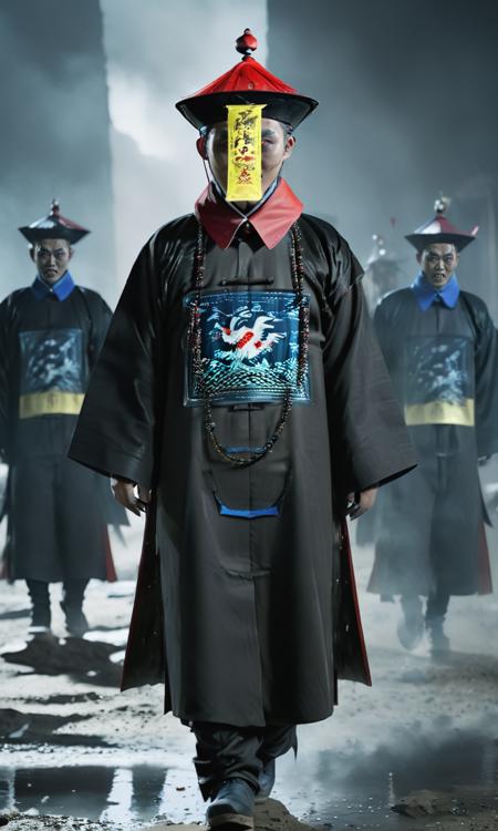 Monster Codex-jiangshi（Chinese Zombie）| 怪物志-百鬼-中国僵尸