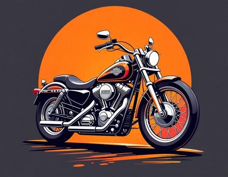 T-Shirt Vector Style - FLUX
