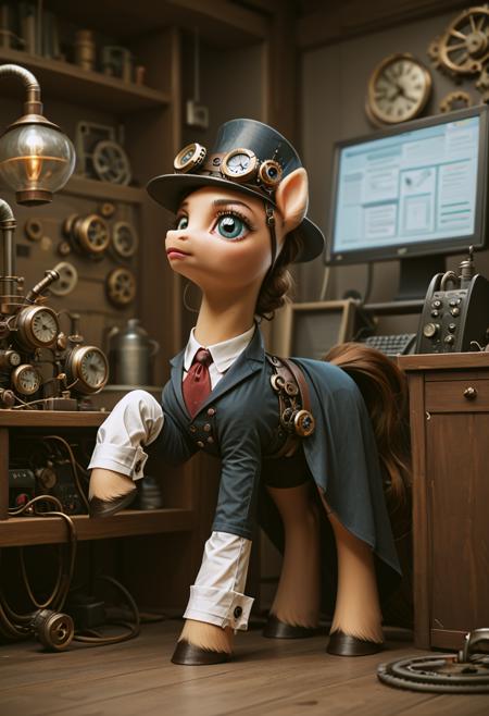 Steampunk Pony