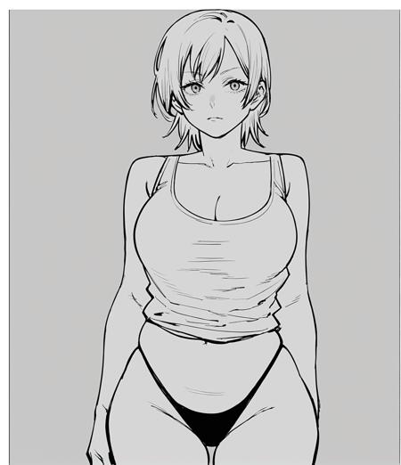 Tatsuki Fujimoto's Chainsaw Man Part 1 manga artstyle | Updated to SDXL Illustrious