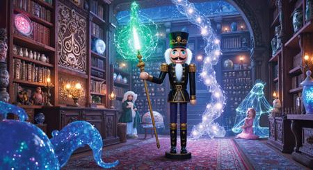 Fancy Nutcracker