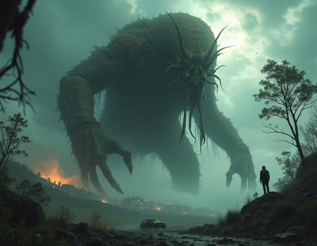 Cthulhu Megafobia - The Real Cthulhu World