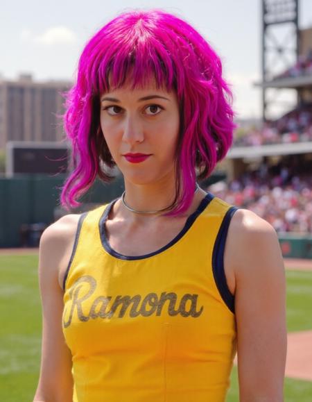[FLUX] Mary Elizabeth Winstead as Ramona Flowers