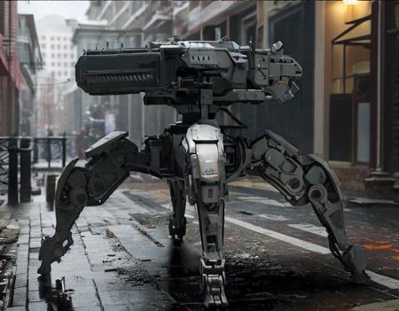 mecha (quadruped mechas)