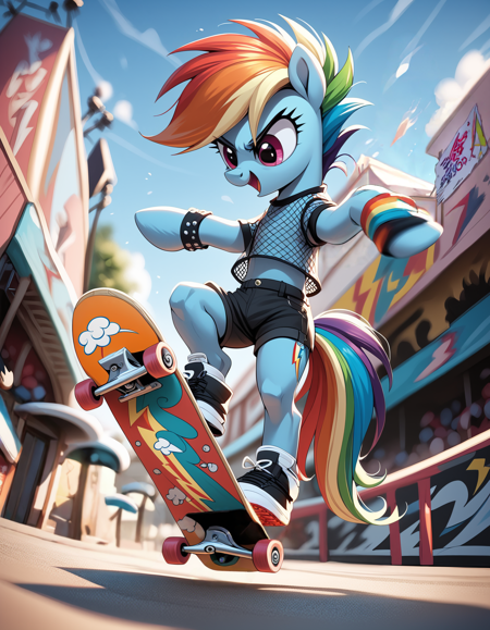 Skateboard [Pony XL]