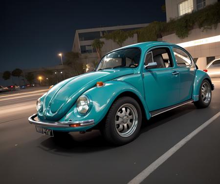 Beetle Car LORA ?
