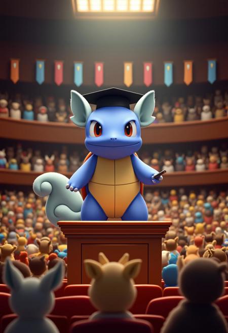 Wartortle (Pokemon) [FLUX]
