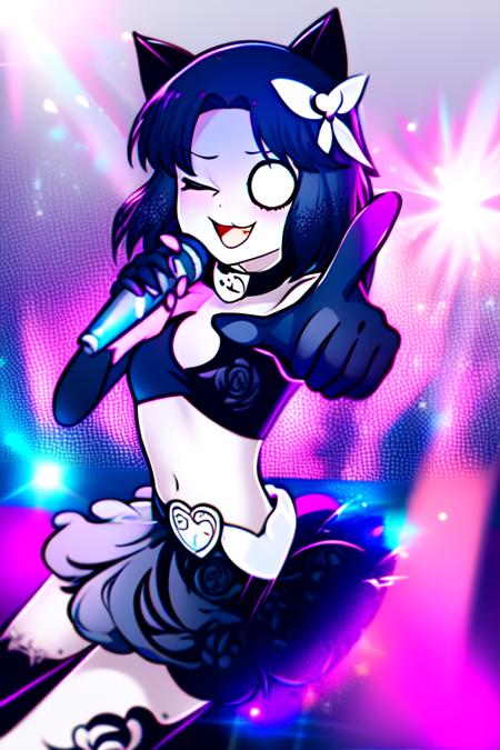 Crazed Moneko (The Battle Cats / Nyanko Daisensou)
